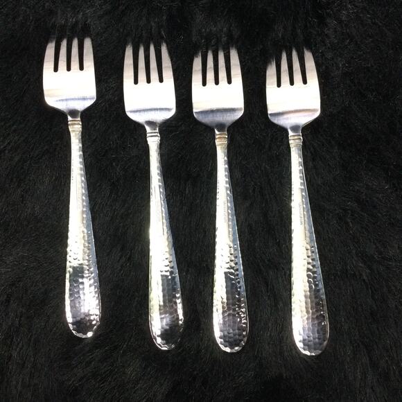 Mikasa Elyson 18/10 Stainless Steel 12 Dinner Forks 1 Butter Knife Bundle - Picture 7 of 14